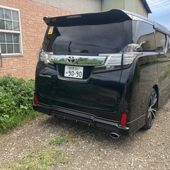 H27年　トヨタ　ヴェルファイア30の画像