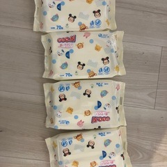 【セット】おむつ、おしり拭き、おむつ袋　の画像