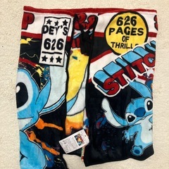 ディズニースティッチ　フリースエプロンの画像