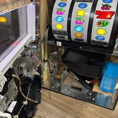 美品 Sammy サミー 5.9号機 パチスロ ディスクアップ/ZS コイン不要機 ボリューム調整 スロット台の画像