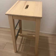 IKEA ハイチェア(カウンターチェアー) 4年前頃に購入しましたがあまり使用していませんの画像