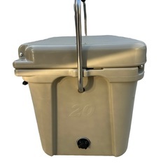 YETI（イエティ）の廃盤モデルである「Roadie 20（ローディ20）」クーラーボックスの画像