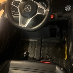 【ジャンク品】子ども用ベンツ乗り物の画像