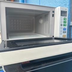 冷蔵庫　電子レンジ　洗濯機　3点セットの画像