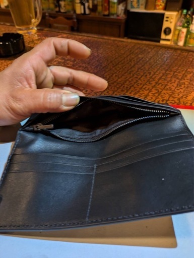 コーチの長財布