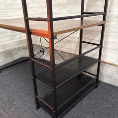 YAMAZEN ラック付デスク MRPE-1260の画像