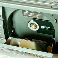 Aurex「RT-CDX50X」CDラジカセレコーダーの画像