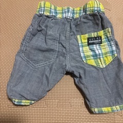 リバーシブル？ズボン80の画像