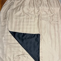 遮光1級カーテン２枚の画像