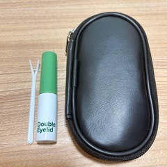 メイク ブラシセット ポーチ付き 9本 旅行 持ち運び コンパクトの画像