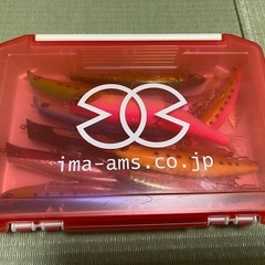 新品未使用　ルアー　ケース付　シーバス　ヒラメ　の画像
