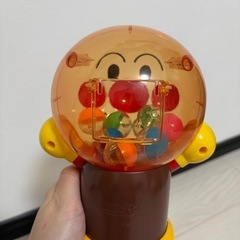 アンパンマン　ガチャガチャおもちゃの画像