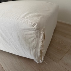無印良品ソファー　オットマン　大　の画像