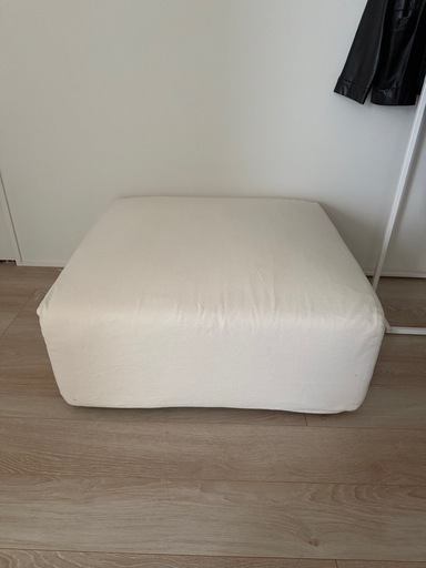 無印良品ソファー　オットマン　大　