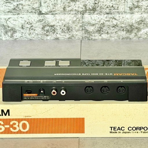 TASCAM「MTS-30」MIDI TAPE SYNCHRONIZER