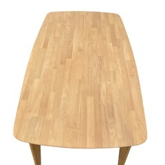 【ジ0330-26】広く使えるダイニングテーブル‼️TOP 
 幅（W）1350＊奥行き（D）800＊高さ（H）700mmの画像