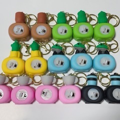 新品 光る ライト イタリアンブレインロット ラバーストラップの画像