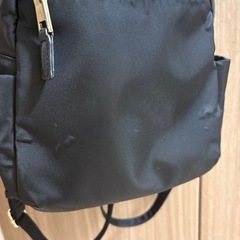 23区 レディース リュック 小さめ ブラック  ナイロンの画像