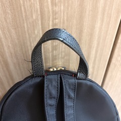 23区 レディース リュック 小さめ ブラック  ナイロンの画像