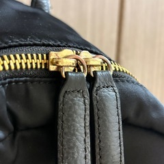 23区 レディース リュック 小さめ ブラック  ナイロンの画像