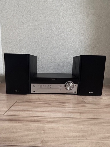 【SONY コンポ】HCD-SBT100＋スピーカーセット Bluetooth対応