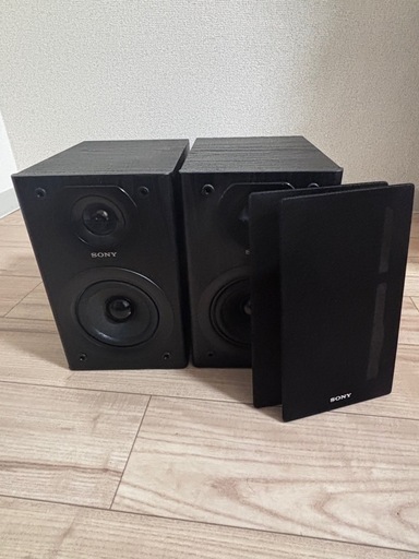 【SONY コンポ】HCD-SBT100＋スピーカーセット Bluetooth対応