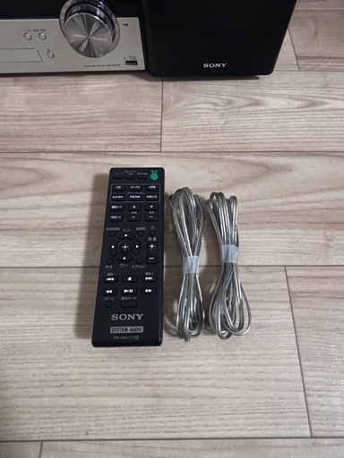 【SONY コンポ】HCD-SBT100＋スピーカーセット Bluetooth対応