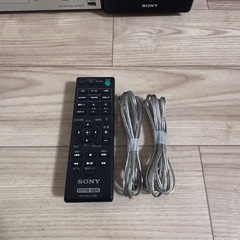 【SONY コンポ】HCD-SBT100＋スピーカーセット Bluetooth対応の画像