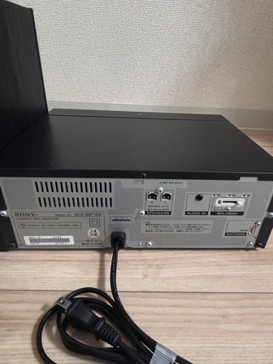 【SONY コンポ】HCD-SBT100＋スピーカーセット Bluetooth対応