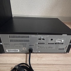 【SONY コンポ】HCD-SBT100＋スピーカーセット Bluetooth対応の画像