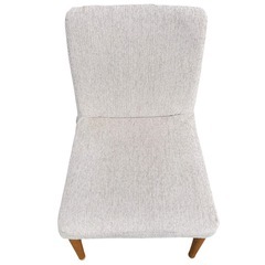 【ジ0330-27】シンプルデザインのチェア‼️2脚あるのでセットでも‼️椅子 チェア の画像