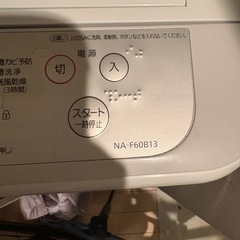 洗濯機の画像