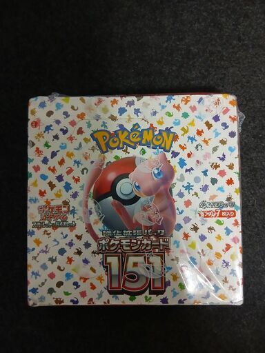 ポケモンカード151BOXボックススカーレットバイオレット