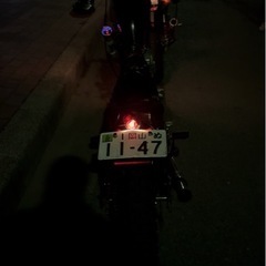 ボルティ 250チョッパー カスタムの画像