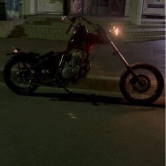 ボルティ 250チョッパー カスタムの画像