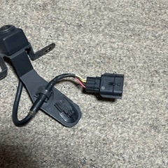 日産ノートE12 フロントグリルカメラの画像