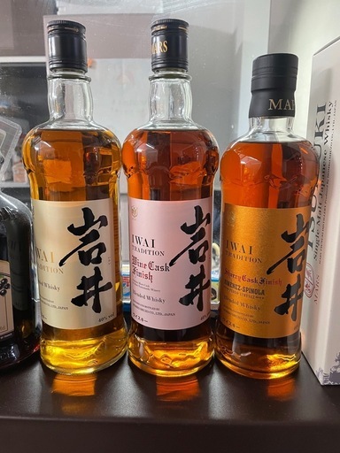 岩井　ウイスキー　限定品