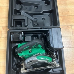 ハイコーキ 36vマルノコの画像