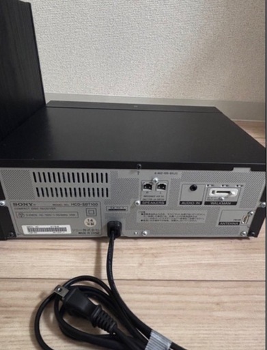 今週お値引き中【SONY コンボ】HCD-SBT100 本体＋純正のスピーカーセット