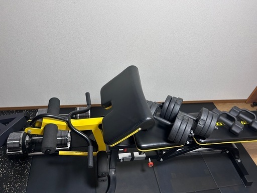 【値引要相談】フラットマルチベンチ　Ｖ+ダンベル