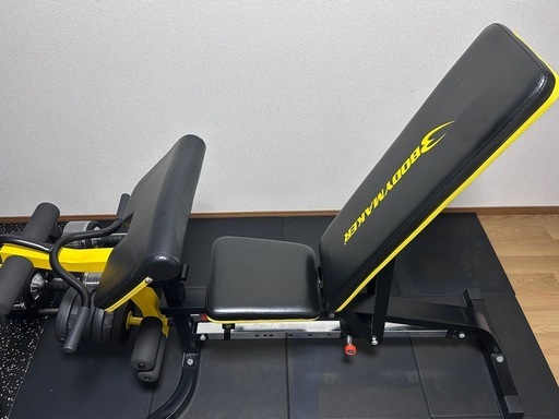 【値引要相談】フラットマルチベンチ　Ｖ+ダンベル