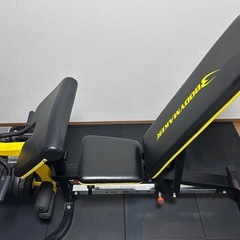 BODYMAKER マルチトレーニングベンチ（ディップス・腹筋・背筋対応）の画像