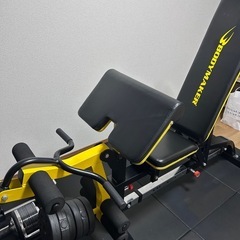 BODYMAKER マルチトレーニングベンチ（ディップス・腹筋・背筋対応）の画像