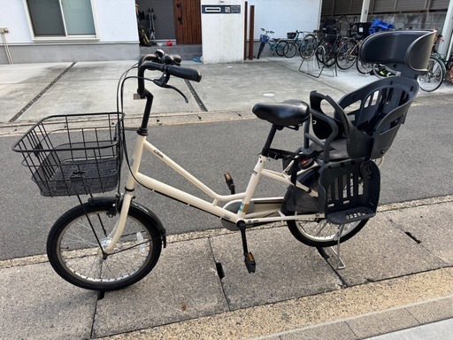 非電動自転車　子供乗せ