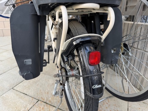 非電動自転車　子供乗せ
