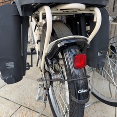 非電動自転車　子供乗せの画像