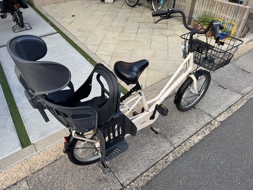 非電動自転車　子供乗せ