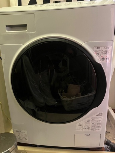アイリスオーヤマcdk832ドラム式洗濯機乾燥機付き (りょうさん) 庄内の 