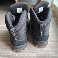 コロンビア Columbia 登山靴 防水 ブラック　25cmの画像