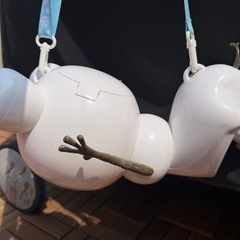 ディズニーポップコーンバケット　オラフの画像